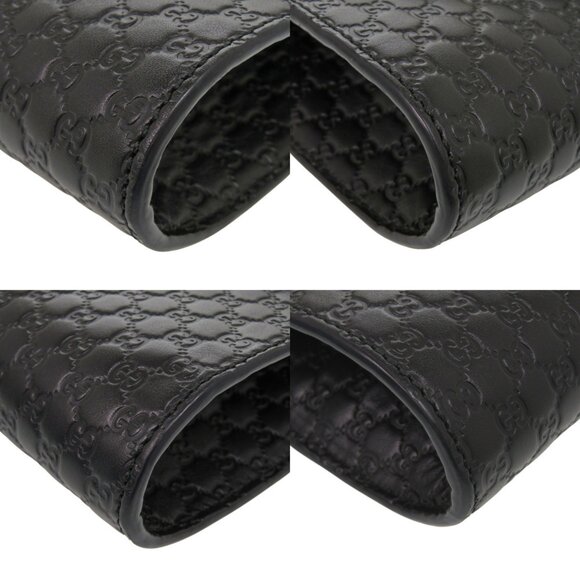 GUCCI Black Leather Shoulder Bag - Picture 3 of 7